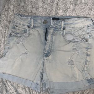 High waisted shorts from Aeropostale. Size 4